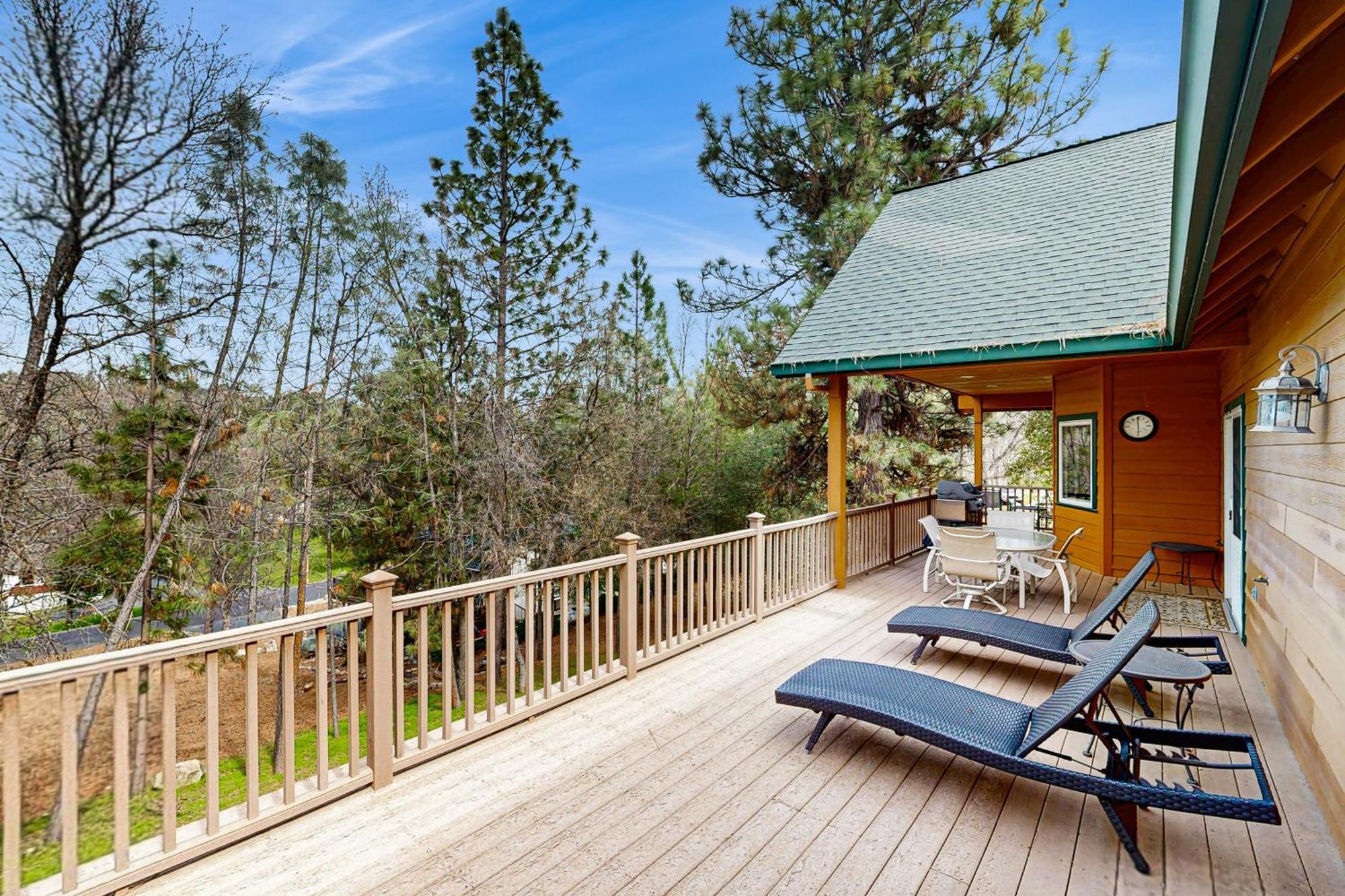 Mule Deer Cabin Гровленд Экстерьер фото