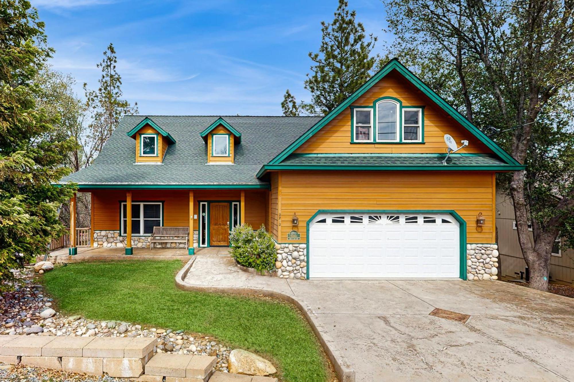 Mule Deer Cabin Гровленд Экстерьер фото