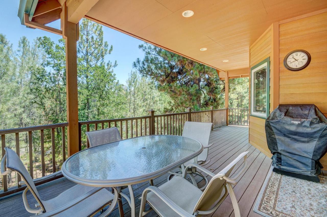 Mule Deer Cabin Гровленд Экстерьер фото